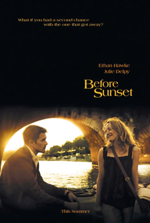 Poster for Before Sunset / 爱在日落黄昏时