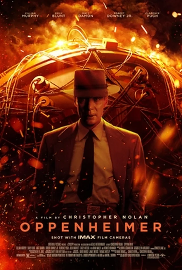 Poster for Oppenheimer / 奥本海默