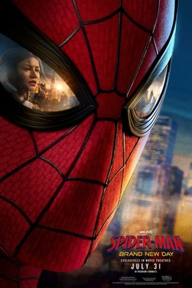 Poster for Spider-Man: Brand New Day / 蜘蛛侠：崭新之日
