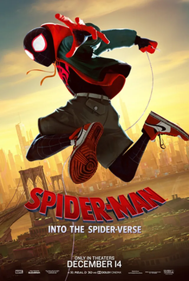 Poster for Spider-Man: Into the Spider-Verse / 蜘蛛侠：平行宇宙