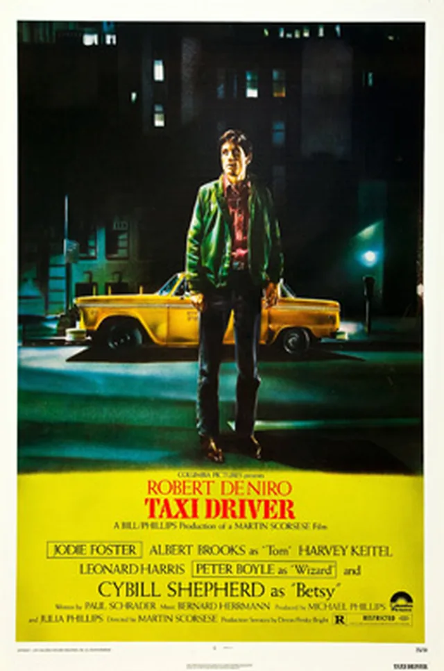 Poster for Taxi Driver / 出租车司机