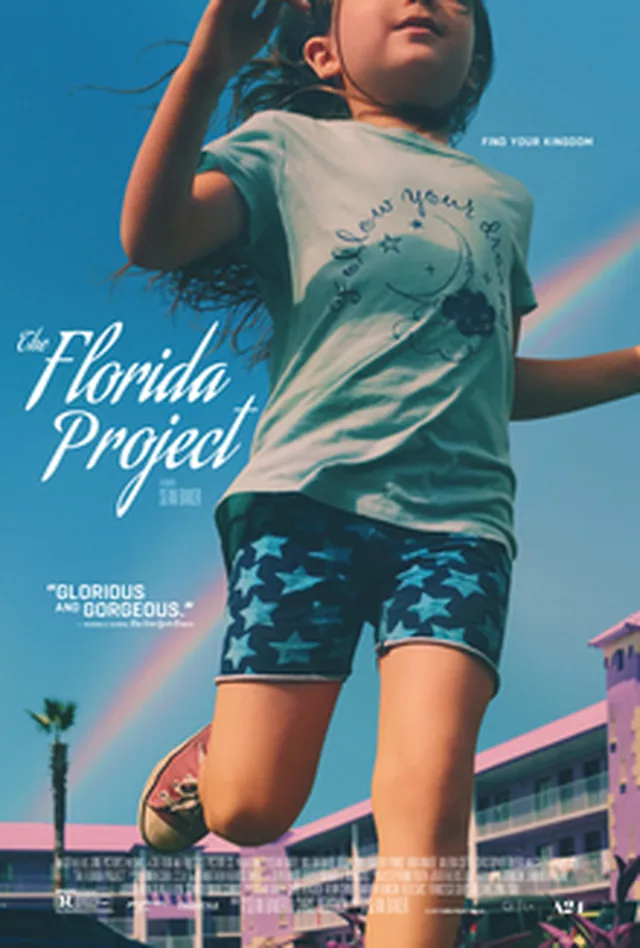 Poster for The Florida Project / 佛罗里达乐园