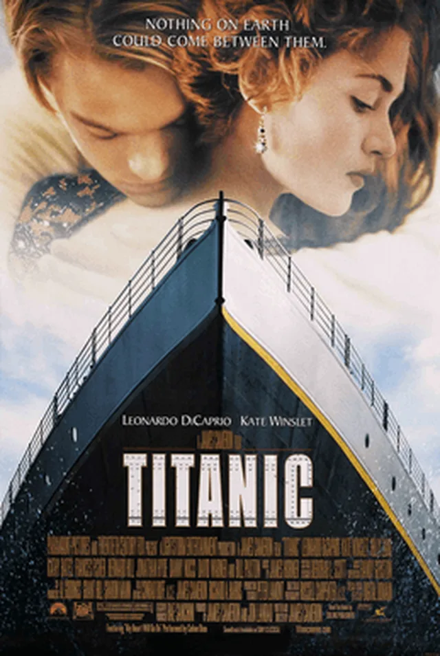 Poster for Titanic / 泰坦尼克号