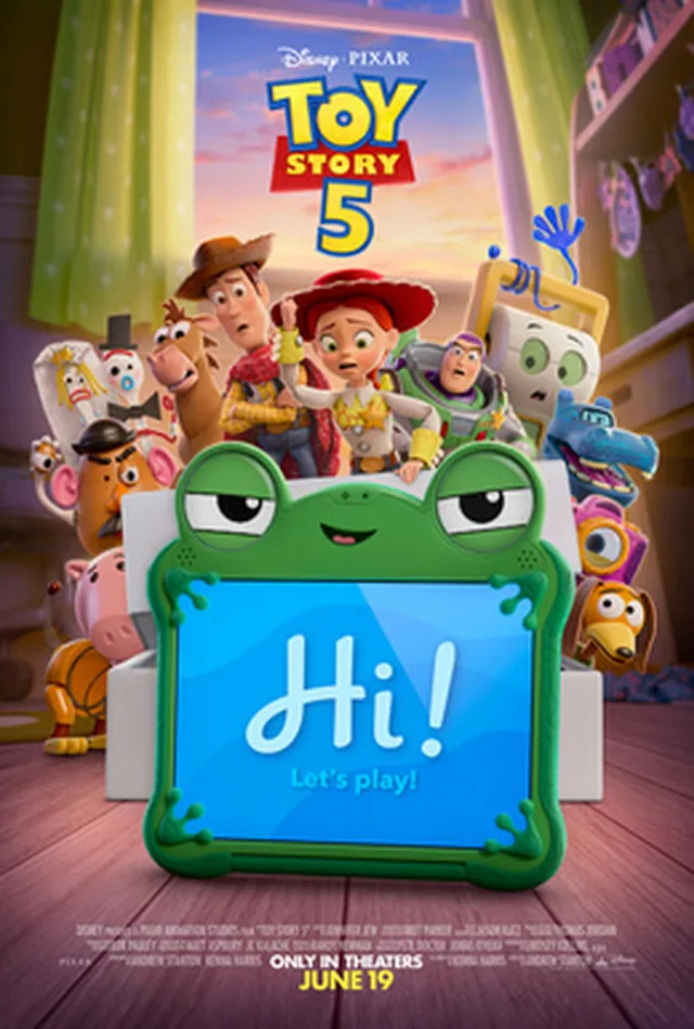 Poster for Toy Story 5 / 玩具总动员5